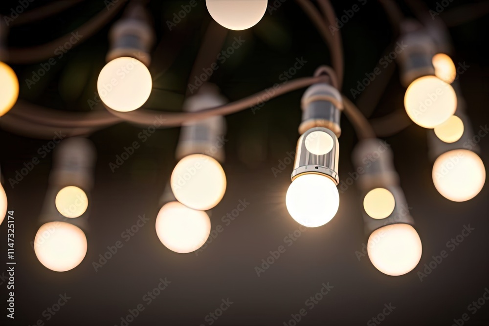 Many lights abstract background Many lights abstract background