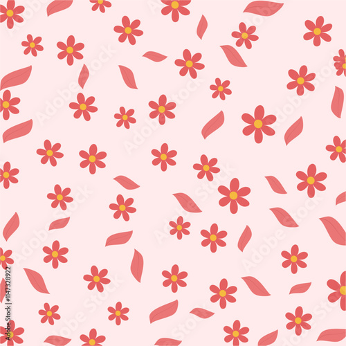 Wallpaper Mural Floral pattern Torontodigital.ca