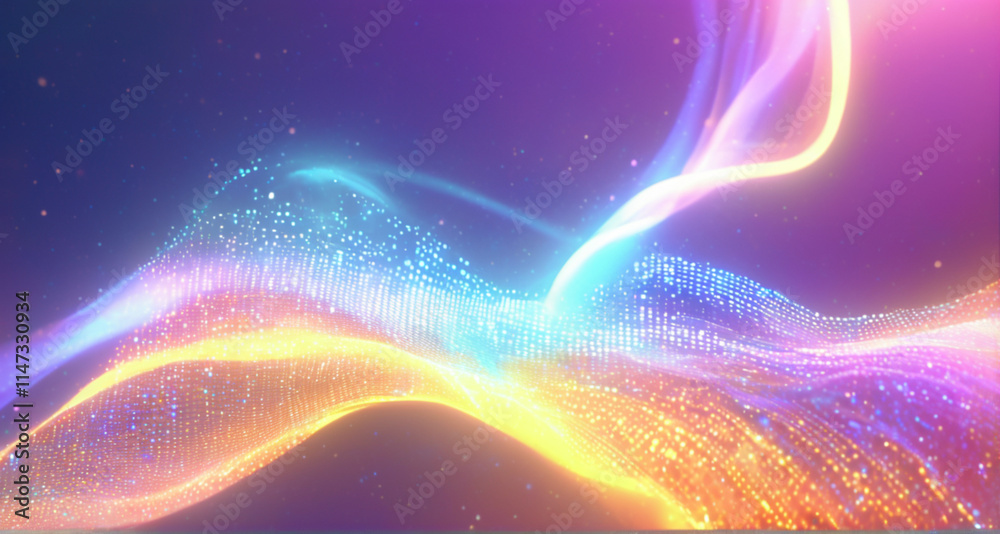 Holographic gradient background, rainbow, smooth, organic shape, soft light, ethereal atmosphere, website materials Holographic gradient background, rainbow, smooth, organic shape, soft light, ethereal atmosphere, website materials