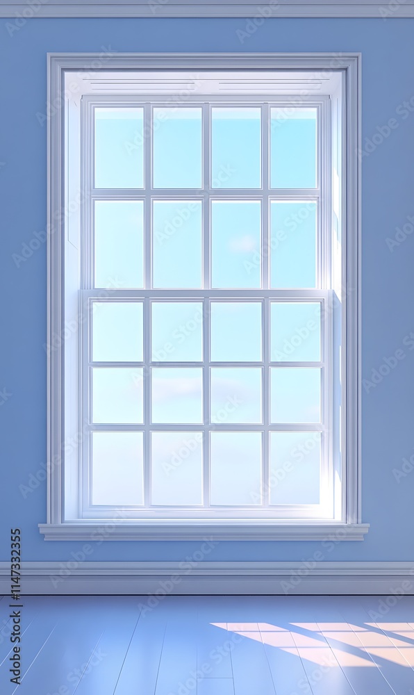 Fototapeta premium mordern_interior Image clean simple background,generation AI