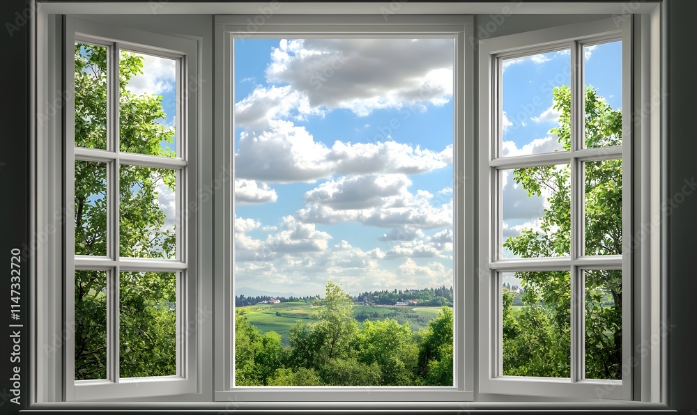 mordern_interior Image clean simple background,generation AI