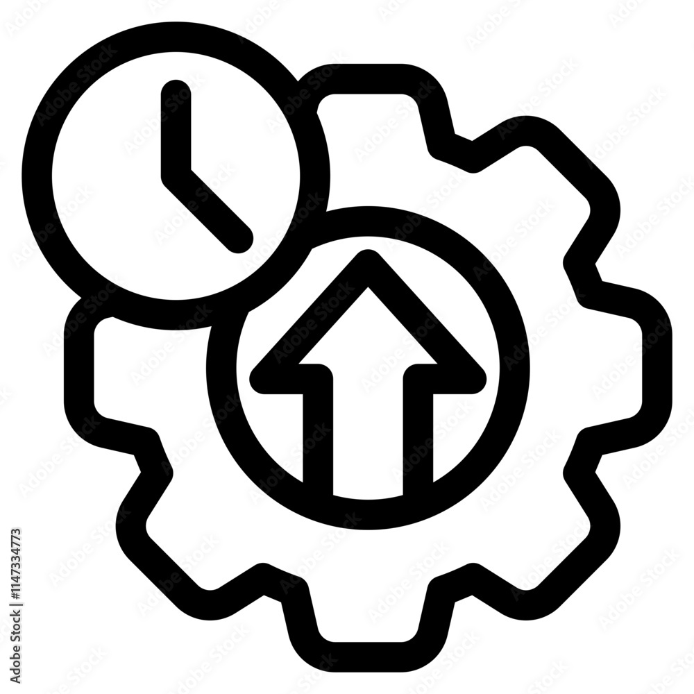 Efficiency Icon Element For Design Efficiency Icon Element For Design