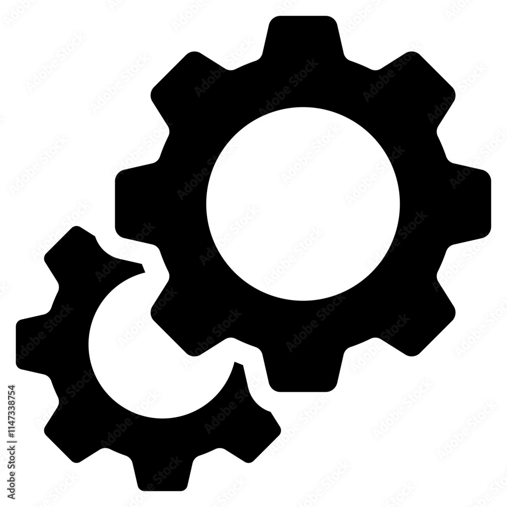 Configuration Icon Element For Design Configuration Icon Element For Design