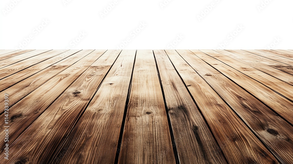 Wooden floor texture with a white isolated background. Wooden floor texture with a white isolated background.