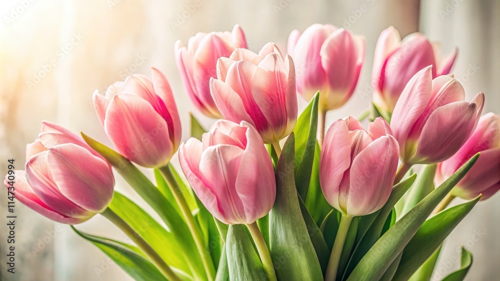 Celebrate Mom with this elegant pink tulip Mother's Day banner. Stunning floral photo. Celebrate Mom with this elegant pink tulip Mother's Day banner. Stunning floral photo.