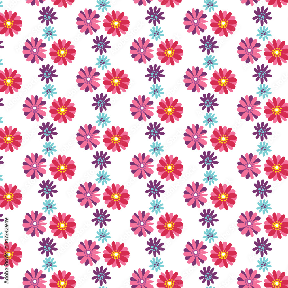 seamless pattern with flowers seamless pattern with flowers