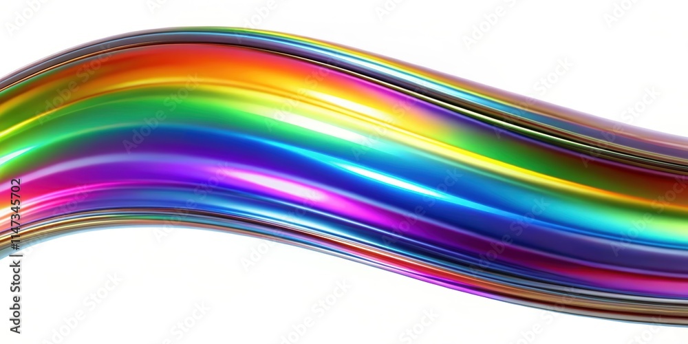 Rainbow chrome iridescent sweep design , colorful, shiny, metallic, holographic, texture, gradient, abstract, futuristic Rainbow chrome iridescent sweep design , colorful, shiny, metallic, holographic, texture, gradient, abstract, futuristic