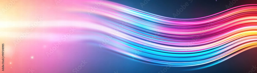 Vibrant abstract background with dynamic waves in pink, blue, and orange hues, creating sense of movement and energy. Perfect for modern designs and creative projects Vibrant abstract background with dynamic waves in pink, blue, and orange hues, creating sense of movement and energy. Perfect for modern designs and creative projects