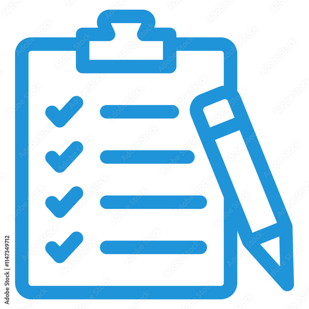 Checklist Icon Element For Design Checklist Icon Element For Design
