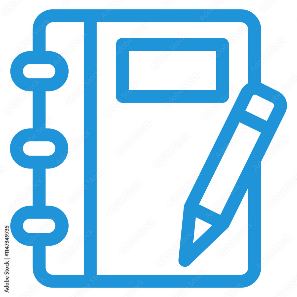 Notebook Icon Element For Design Notebook Icon Element For Design