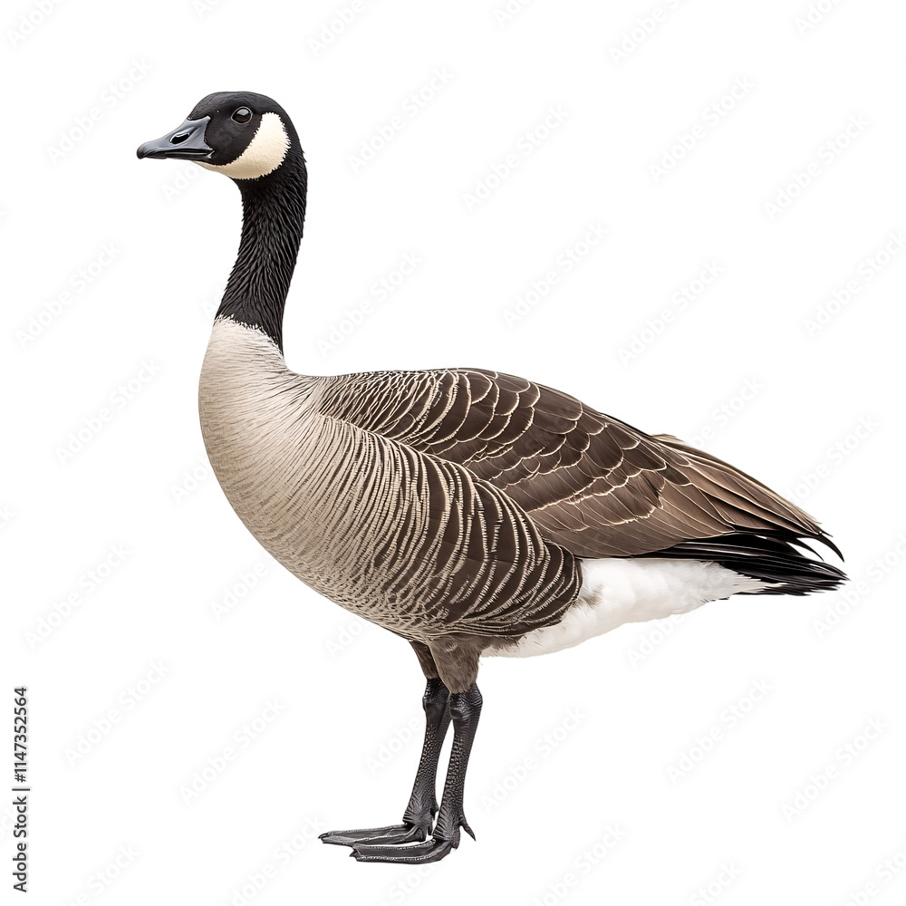 Goose isolated on transparent background Goose isolated on transparent background