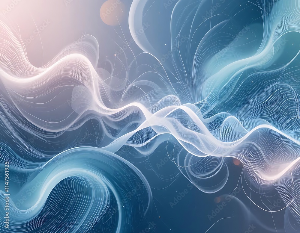 Fototapeta premium abstract blue background