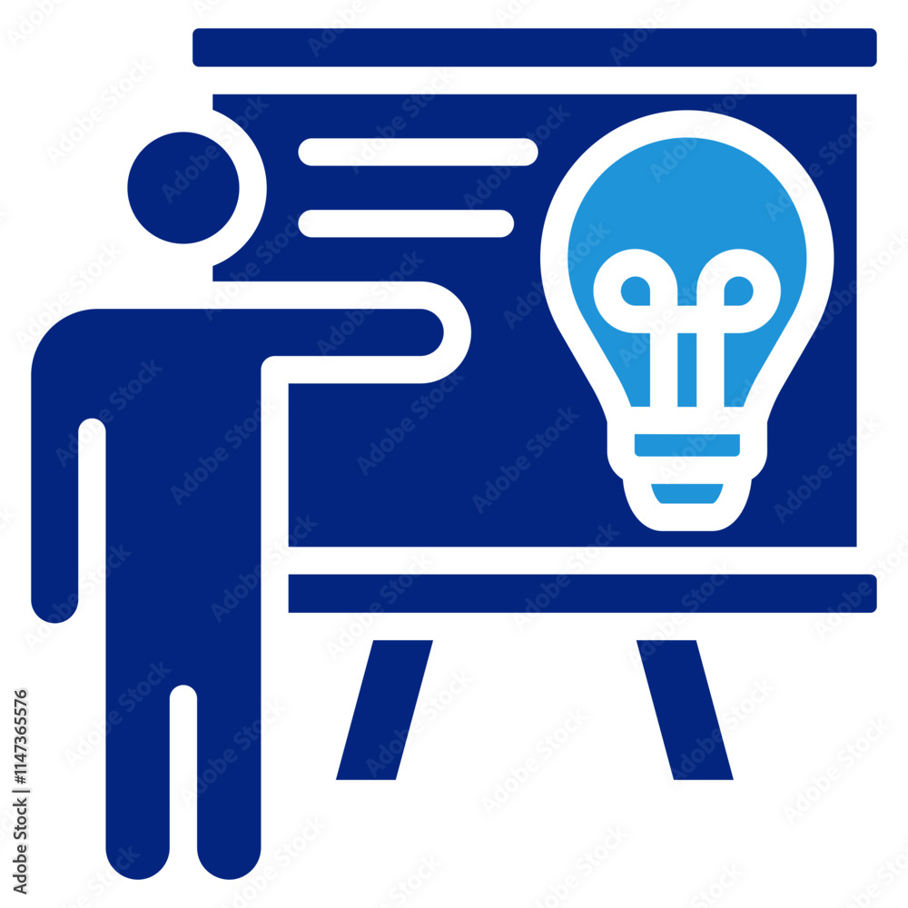 Presentation Icon Element For Design Presentation Icon Element For Design