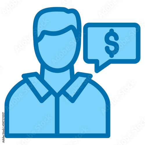 Financial Advisor Icon