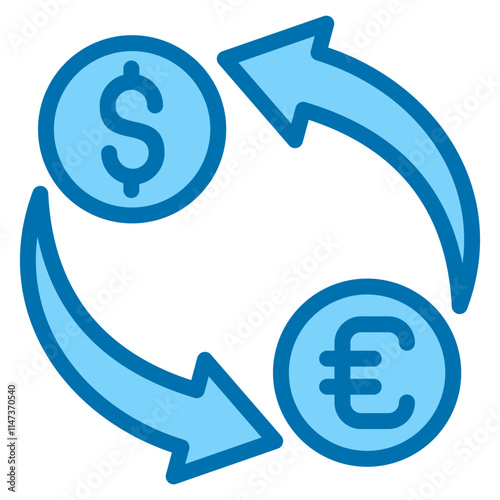 Currency Exchange Icon
