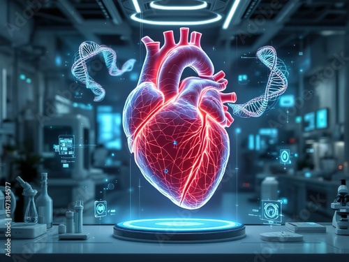 Futuristic Bioprinting Medical Breakthrough in Biotechnology