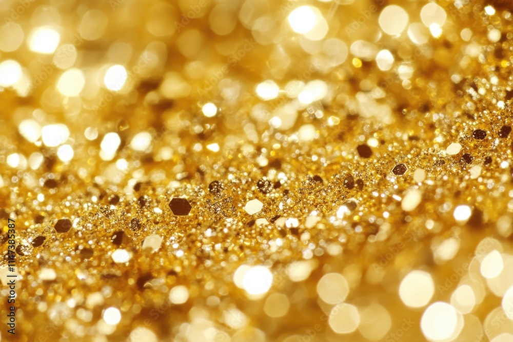 Shimmering Glitter Background Creating a Sparkling Effect with Golden Hues and Reflective Lights for Artistic and Decorative Projects Shimmering Glitter Background Creating a Sparkling Effect with Golden Hues and Reflective Lights for Artistic and Decorative Projects