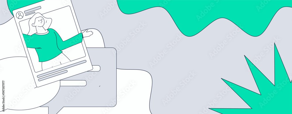 Communicate with consultants flat vector character concept operation hand drawn illustration
Communicate with consultants flat vector character concept operation hand drawn illustration