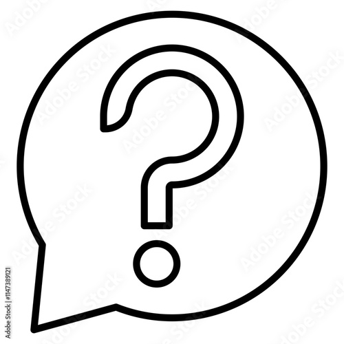 question single icon