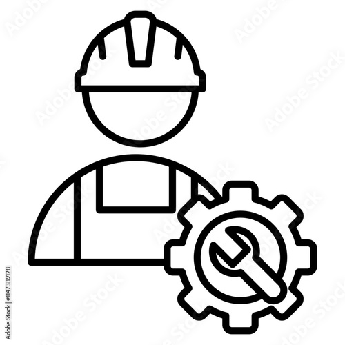 technician single icon
