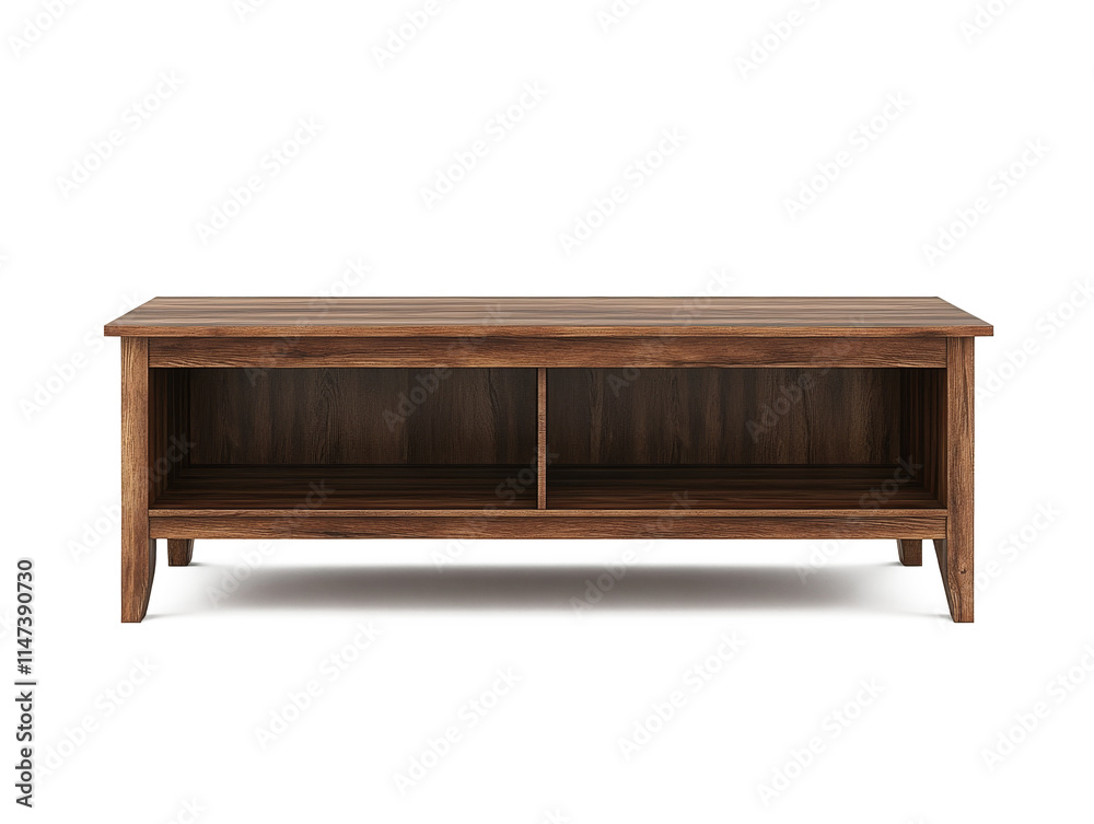 Realistic 3d design of real TV table basic style Realistic 3d design of real TV table basic style