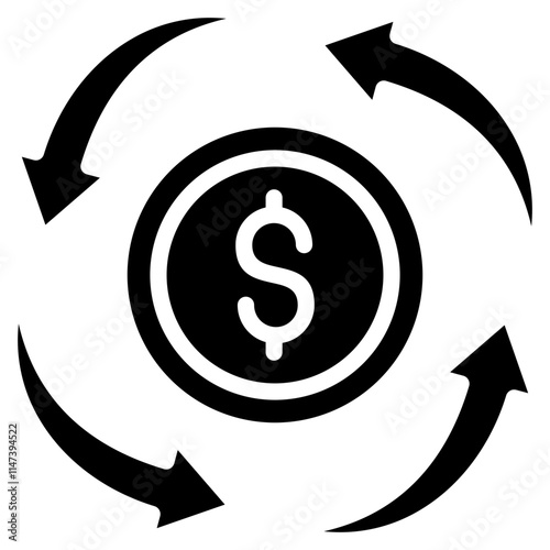 Cash Flow Icon