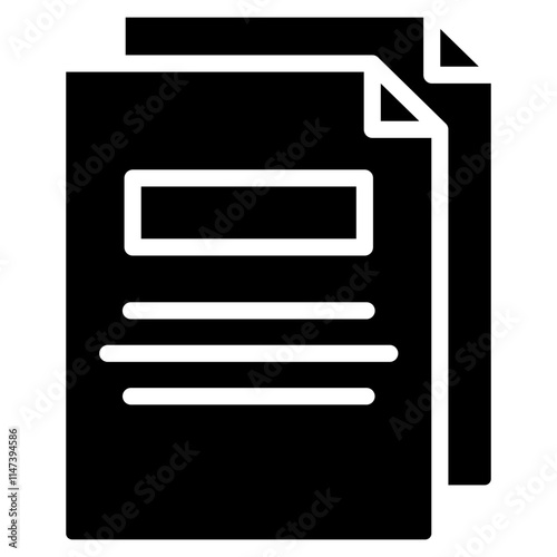 Tax Filing Icon