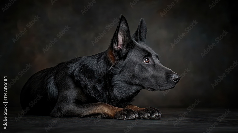 Playful Coquette: Adorable German Shepherd Dog, Loyal Canine Companion and Mammal Friend Playful Coquette: Adorable German Shepherd Dog, Loyal Canine Companion and Mammal Friend