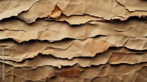 Wrinkled paper