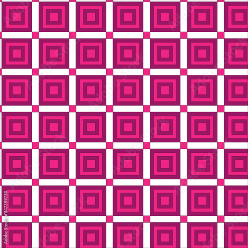 set of pink and black cubes
