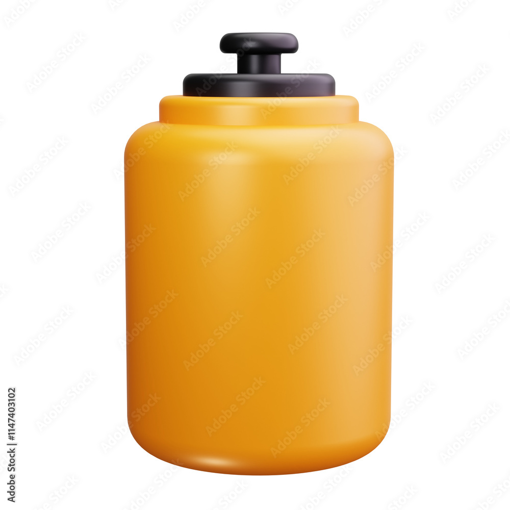 water bottle 3d render icons water bottle 3d render icons