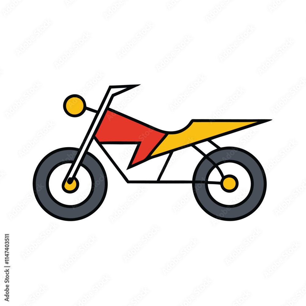 Fototapeta premium High-Quality Bike Vector Illustrations for Creative Projects 
