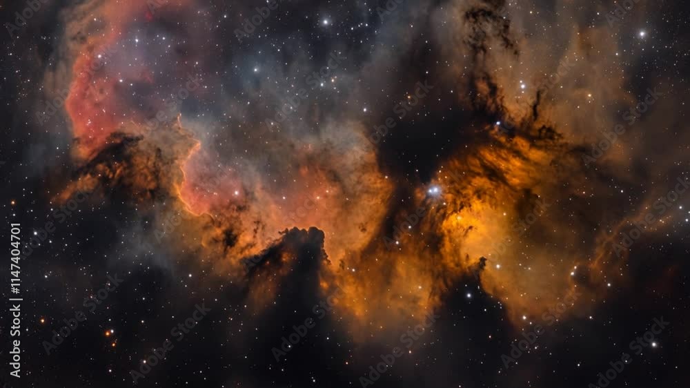 Cosmic Fire in the Sky