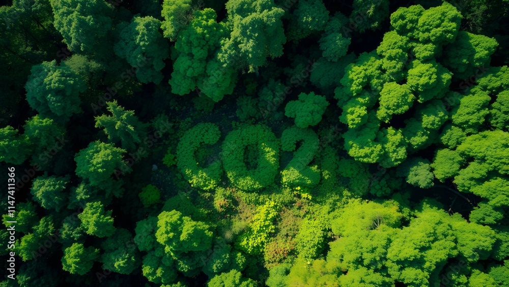 The Power of Trees to Absorb CO2. The Power of Trees to Absorb CO2.
