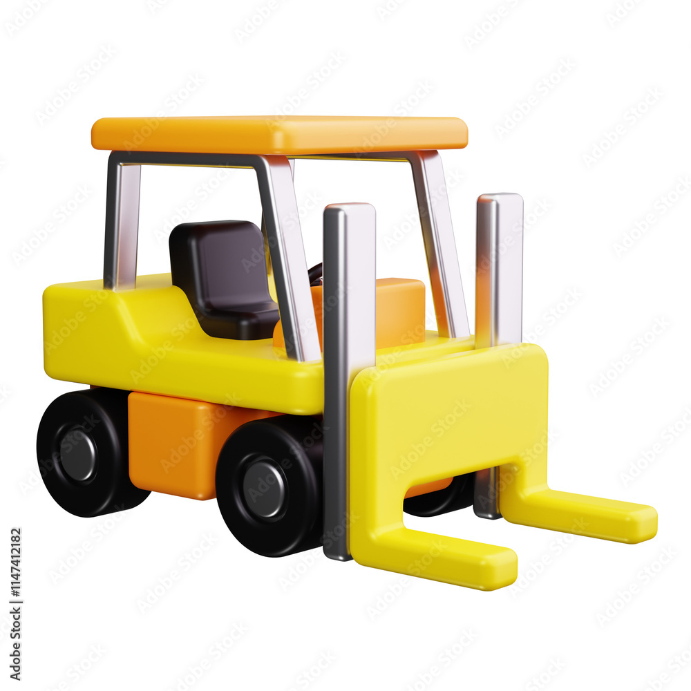 logistics 3d render icons logistics 3d render icons
