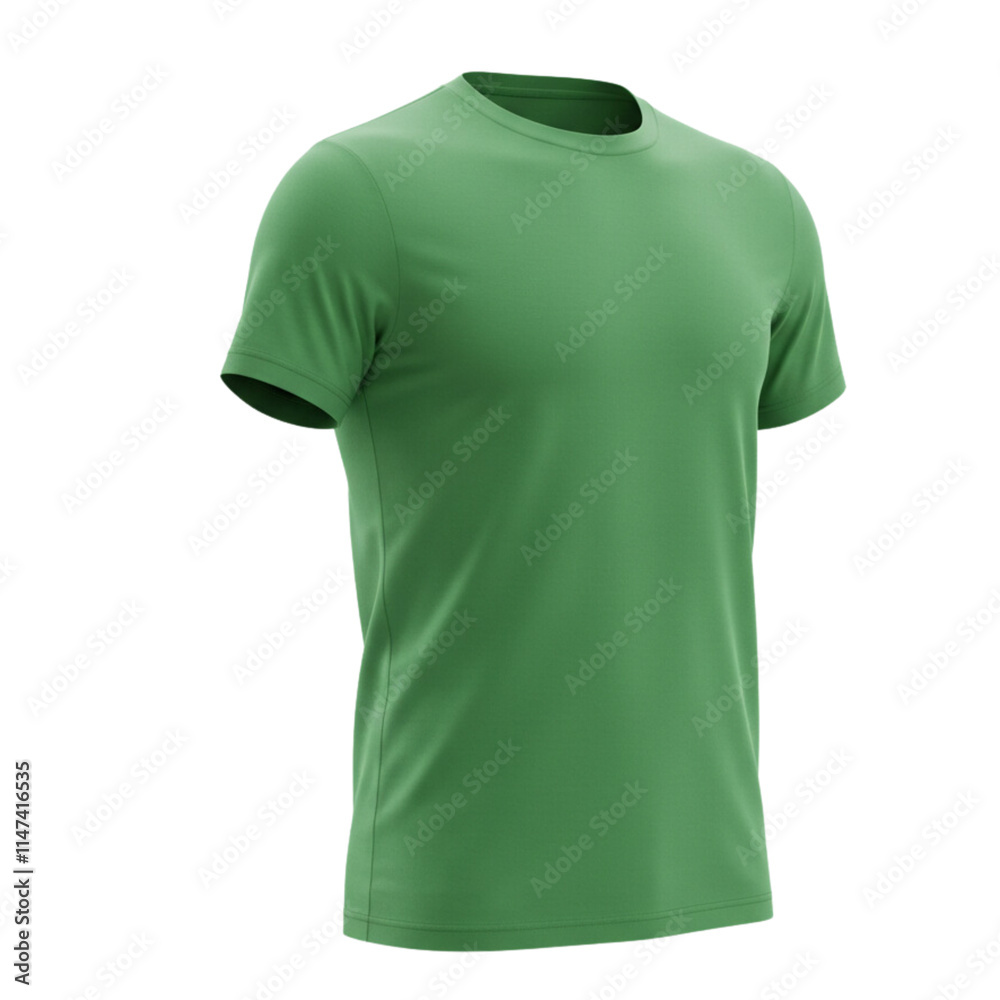 Blank green t shirt. png isolated background. transparent background. Blank green t shirt. png isolated background. transparent background.