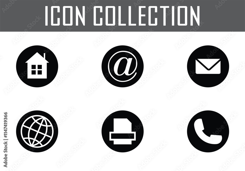 Essential Communication Icons, Phone, Email, Chat, and More Essential Communication Icons, Phone, Email, Chat, and More