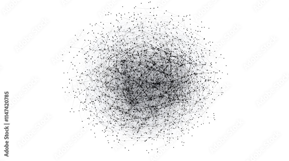 Data visualization event abstract network structure digital art minimalist environment aerial view connectivity concept Data visualization event abstract network structure digital art minimalist environment aerial view connectivity concept