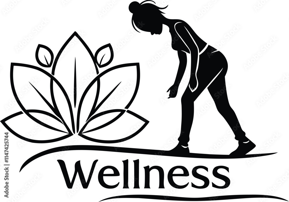 Obraz premium Renew & Revive Wellness Logos That Inspire