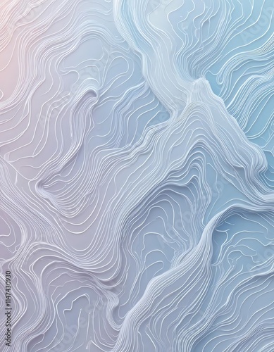 abstract background with waves