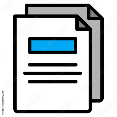 Tax Filing Icon