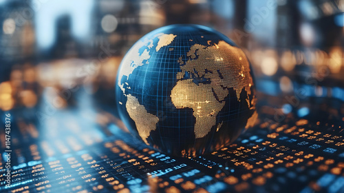 Wallpaper Mural Global Market Data: Analyzing World Trends Digitally Torontodigital.ca