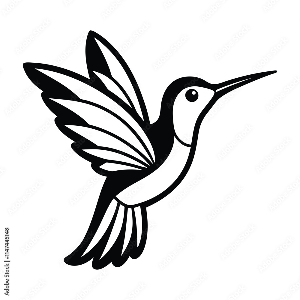 Obraz premium hummingbird illustrations