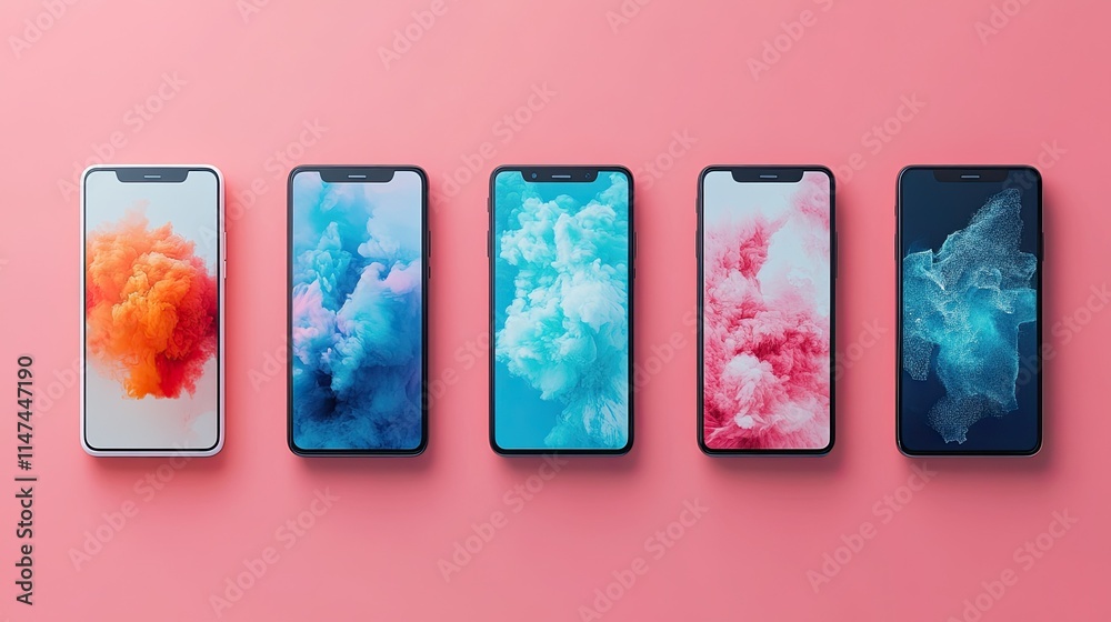 Realistic Smartphone Mockup: Modern Handy Design, Versatile Cellphone Template for Creative Projects, Ideal for Tech Presentations, UI/UX Showcases, E-Commerce, and Branding Visuals Realistic Smartphone Mockup: Modern Handy Design, Versatile Cellphone Template for Creative Projects, Ideal for Tech Presentations, UI/UX Showcases, E-Commerce, and Branding Visuals