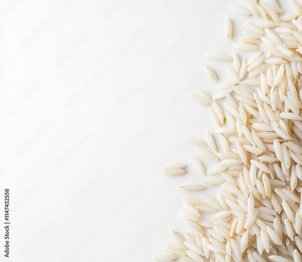 Obraz premium Rice grains