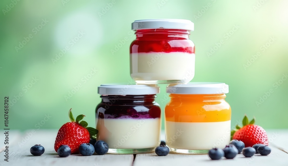 These easy make-ahead breakfast yogurt cups with home-made fruit compote These easy make-ahead breakfast yogurt cups with home-made fruit compote