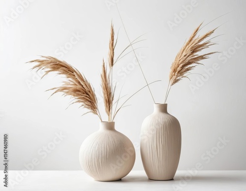 wheat in vase