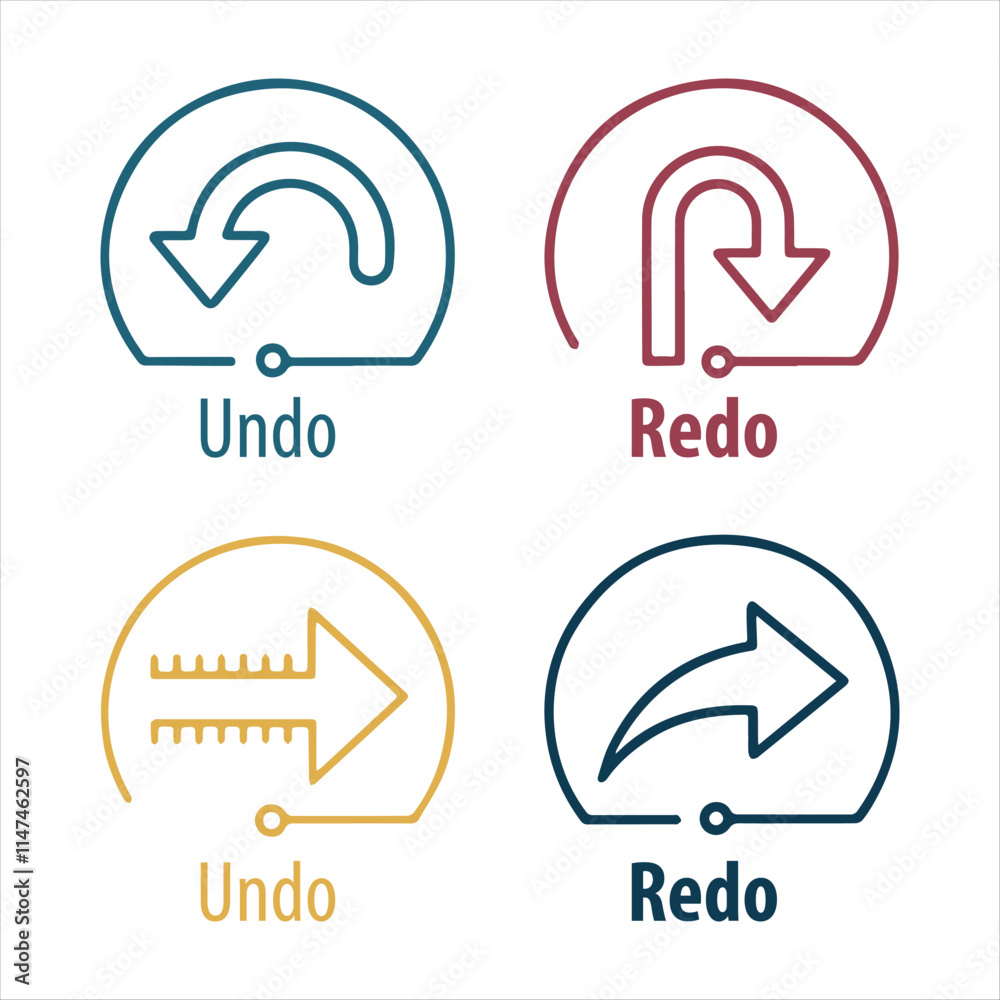 back arrow icons vector eps editable file. back arrow icons vector eps editable file.