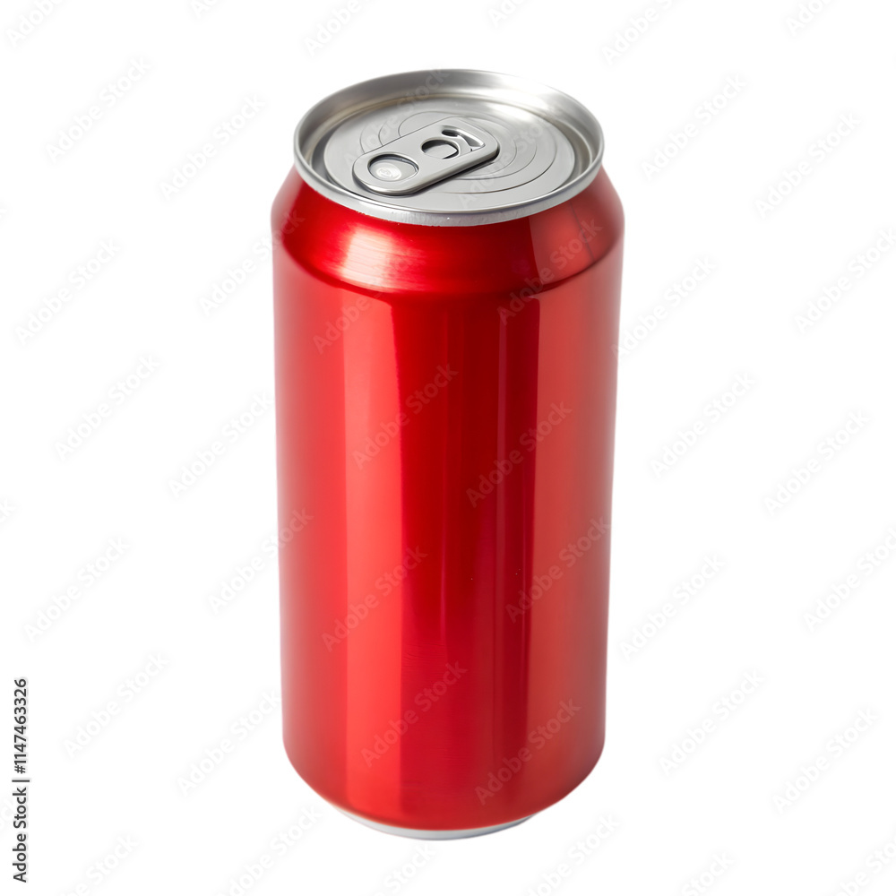 red aluminum can