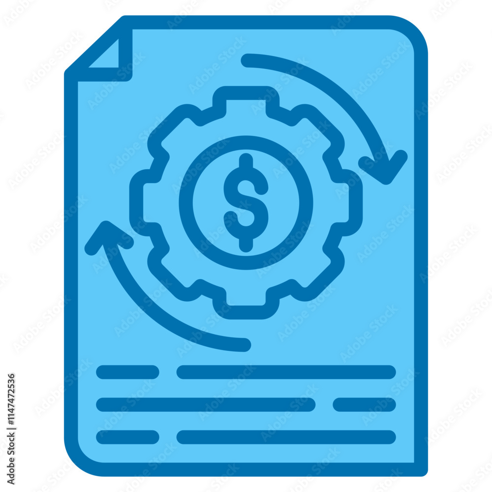 Asset Operation Icon Asset Operation Icon